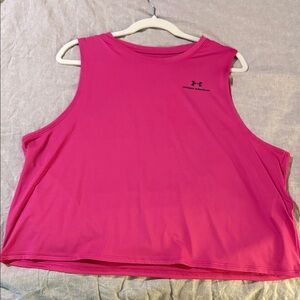 Under Armour Bright Pink Tank Top